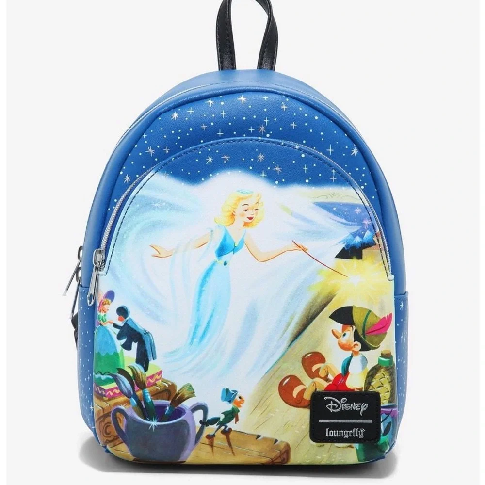 Pinocchio Blue Fairy Loungefly 💙🧚♀️✨ - Picture 3 of 6